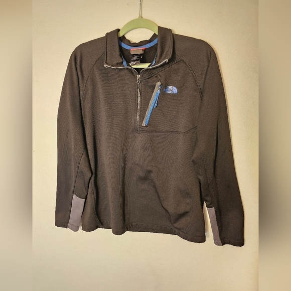 The North Face Black, Gray, and Blue Jacket Men's Size Large - Picture 6 of 9